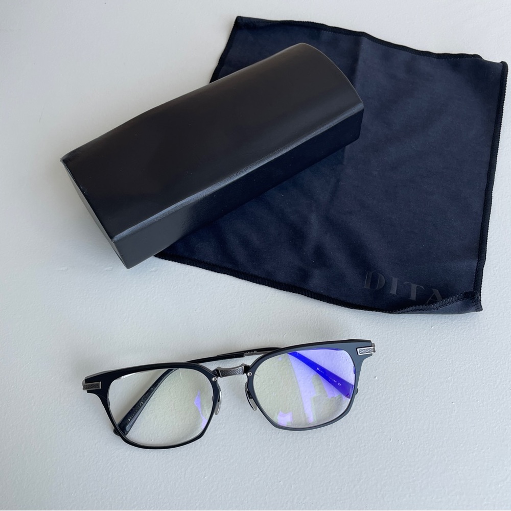 Dita Union Glasses Black